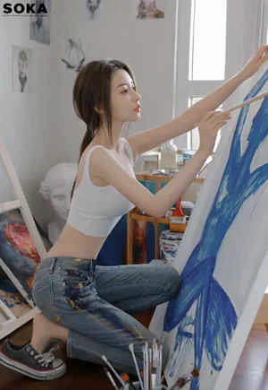 气质美女周麟嘉性感私房写真图片_3