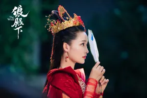 李沁《狼殿下》红妆嫁衣剧照图片_3