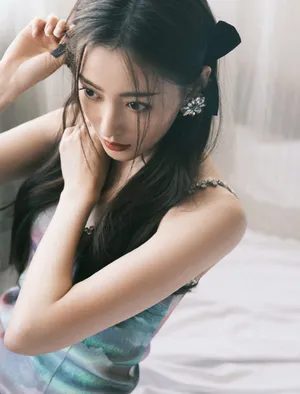性感美女张天爱妩媚优雅写真_2