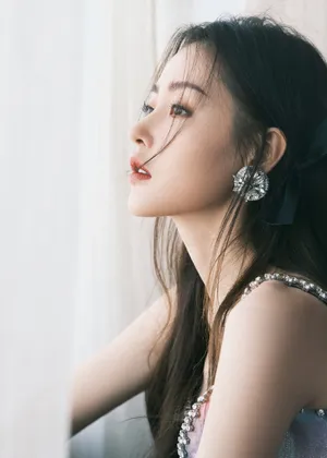 性感美女张天爱妩媚优雅写真_3