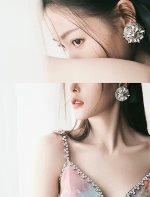 性感美女张天爱妩媚优雅写真_5