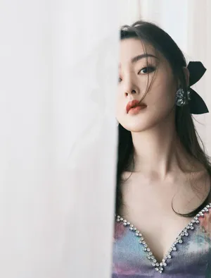 性感美女张天爱妩媚优雅写真_6