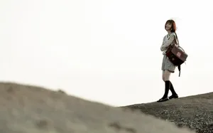 段奥娟请秀甜美胶片写真图片
