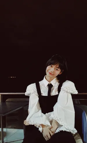 段奥娟请秀甜美胶片写真图片_9