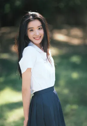 性感美女王楚然妩媚优雅写真