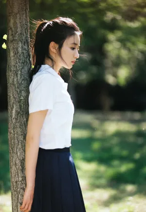 性感美女王楚然妩媚优雅写真_6