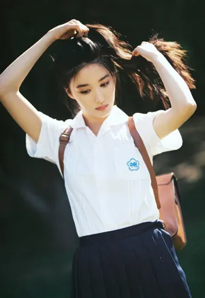 性感美女王楚然妩媚优雅写真_7
