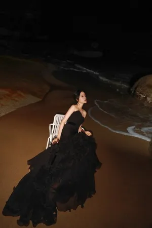 性感美女明星欧阳娜娜妩媚优雅写真_7