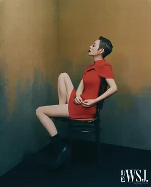 宁静《出色WSJ》十二月刊封面写真图片_6