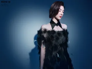 车晓成熟性感时尚写真图片_1