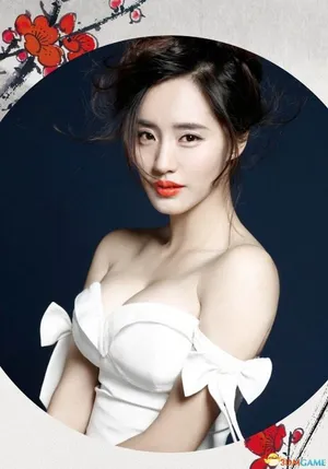 性感美女王智性妩媚优雅写真_2