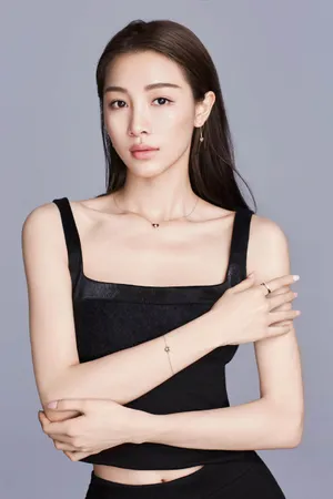 演员张楠品牌宣传海报写真图片