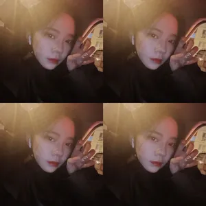 张紫宁甜美俏皮深夜自拍照图片_2