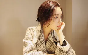 刘丁菡元气少女风写真图片