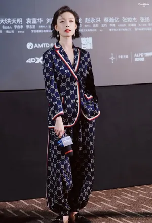 倪妮《拆弹专家2》首映慵懒随性造型图片_2