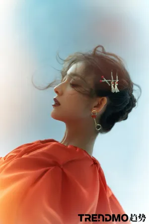 钟丽丽冬日童话大片写真图片_6
