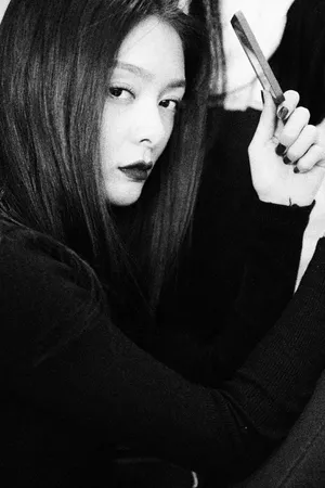 傅菁黑白光影冷艳写真图片_5