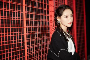 祝绪丹甜酷少女风写真图片_4