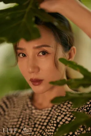 阿朵性感优雅写真图片_3