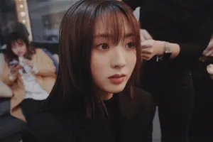 邢菲可爱俏皮上妆照图片_3