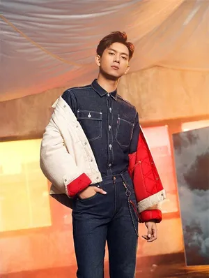 李现时尚型男代言写真图片