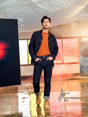 李现时尚型男代言写真图片_8