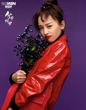 罗秋韵余承恩时尚杂志写真图片_8