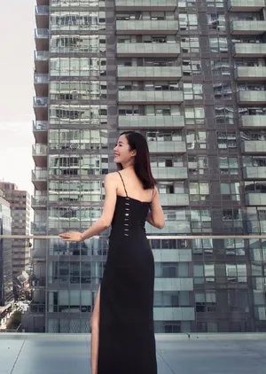 性感美女明星江一燕妩媚优雅写真_4