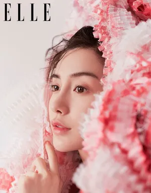 性感美女Angelababy妩媚诱惑写真_8