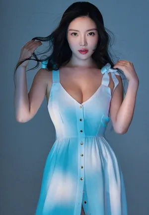性感美女徐冬冬妩媚优雅个性写真_1