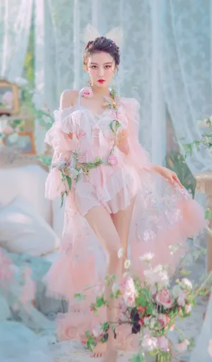 周麟嘉仙气性感私房写真_1