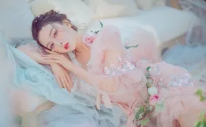 周麟嘉仙气性感私房写真_3