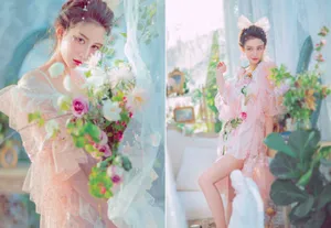 周麟嘉仙气性感私房写真_5