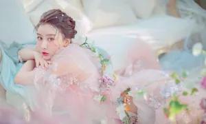 周麟嘉仙气性感私房写真_8