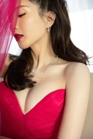 江疏影鱼尾裙性感写真图片_10