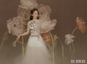 性感美女赵丽颖前凸后翘妩媚诱惑写真_1