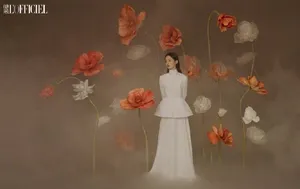 性感美女赵丽颖前凸后翘妩媚诱惑写真_2