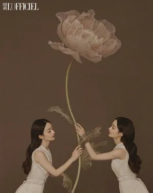 性感美女赵丽颖前凸后翘妩媚诱惑写真_3