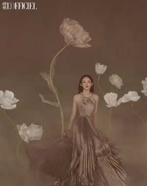 性感美女赵丽颖前凸后翘妩媚诱惑写真_5