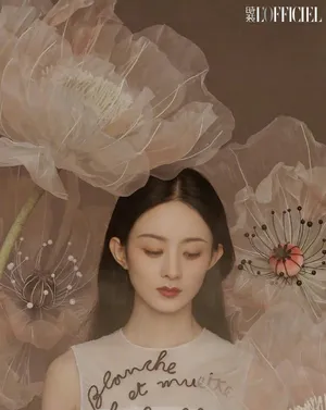 性感美女赵丽颖前凸后翘妩媚诱惑写真_6