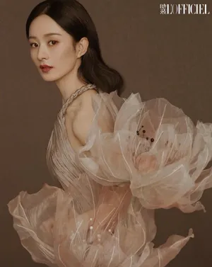 性感美女赵丽颖前凸后翘妩媚诱惑写真_7