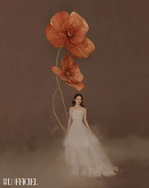 性感美女赵丽颖前凸后翘妩媚诱惑写真_9