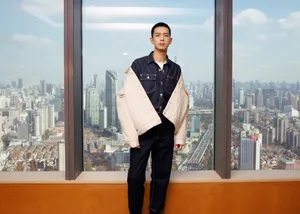 李现LEVIS品牌代言人潮流帅气写真