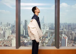 李现LEVIS品牌代言人潮流帅气写真_3