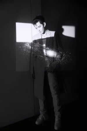 吴亦凡星光大赏冷峻帅气活动写真照图片_5