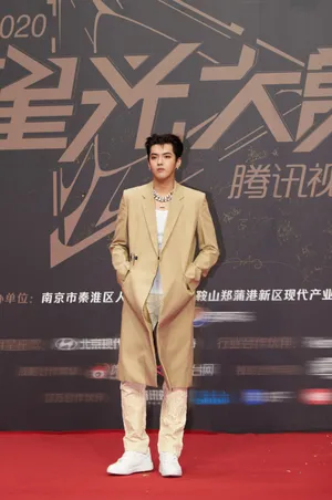 吴亦凡星光大赏冷峻帅气活动写真照图片_7