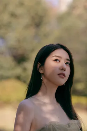 李凯馨性感月光裙写真图片_4