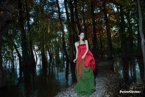 宣璐森林秘境主题时尚写真大片_12