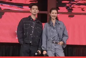 李现刘雯同框画面赏心悦目现场照图片_1