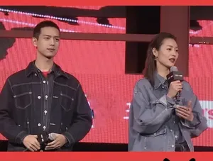 李现刘雯同框画面赏心悦目现场照图片_2